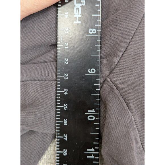 New York & Co Manhattan Chino Gray Flare Leg Pants Size 4 Tall -0925F167 - Picture 5 of 8